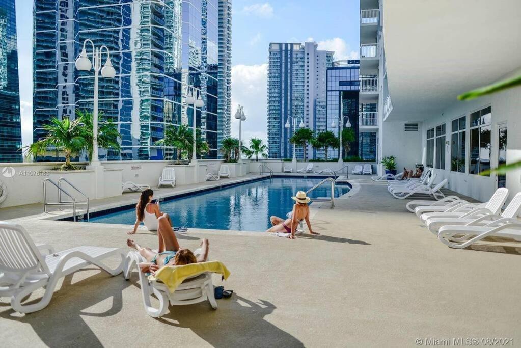 דירות Ocean View 35Th Floor, In The Heart Of מיאמי מראה חיצוני תמונה