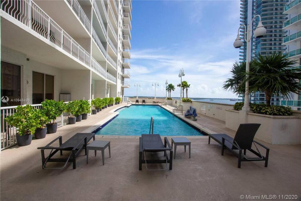 דירות Ocean View 35Th Floor, In The Heart Of מיאמי מראה חיצוני תמונה