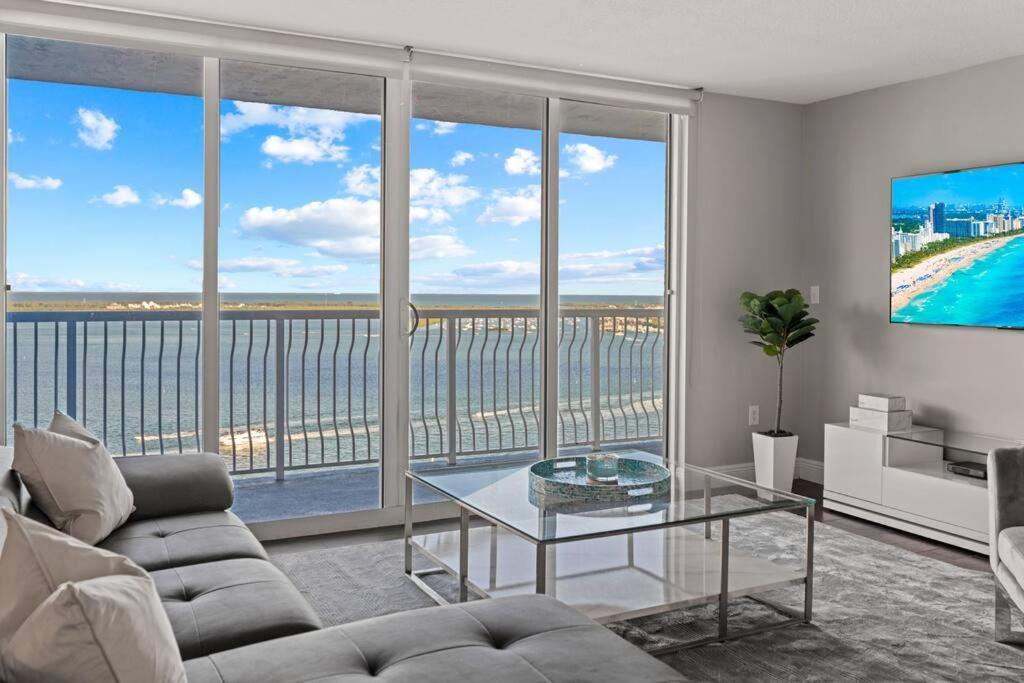 דירות Ocean View 35Th Floor, In The Heart Of מיאמי מראה חיצוני תמונה