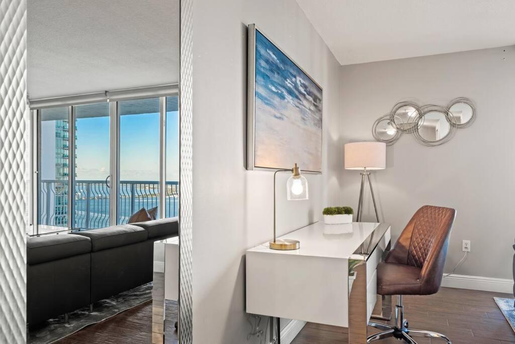 דירות Ocean View 35Th Floor, In The Heart Of מיאמי מראה חיצוני תמונה
