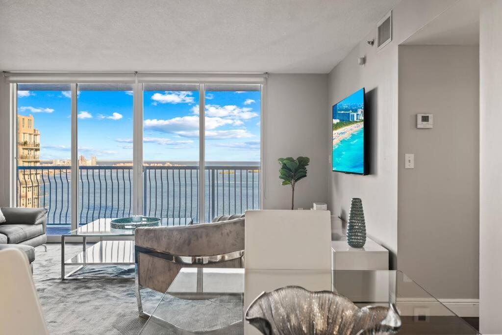 דירות Ocean View 35Th Floor, In The Heart Of מיאמי מראה חיצוני תמונה